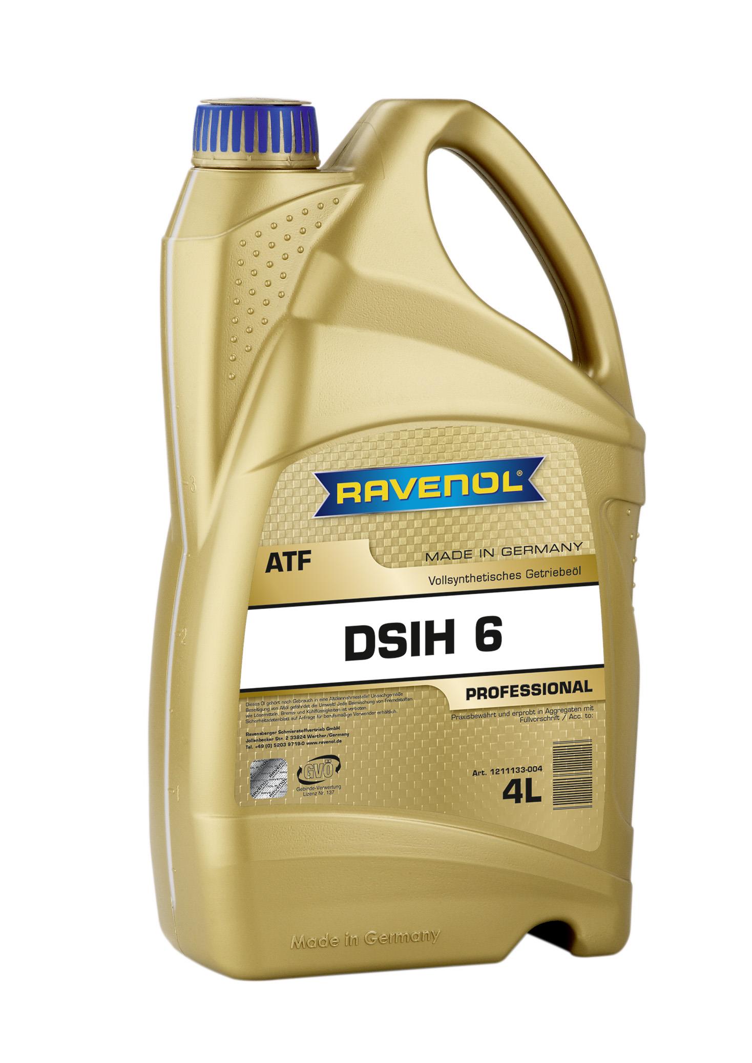 RAVENOL ATF DSIH 6