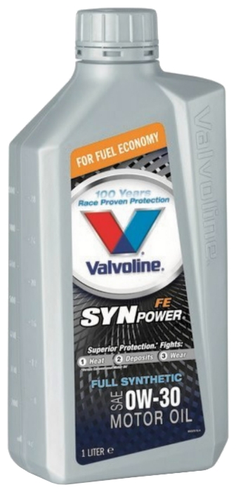 Valvoline SYNPOWER FE 0W-30