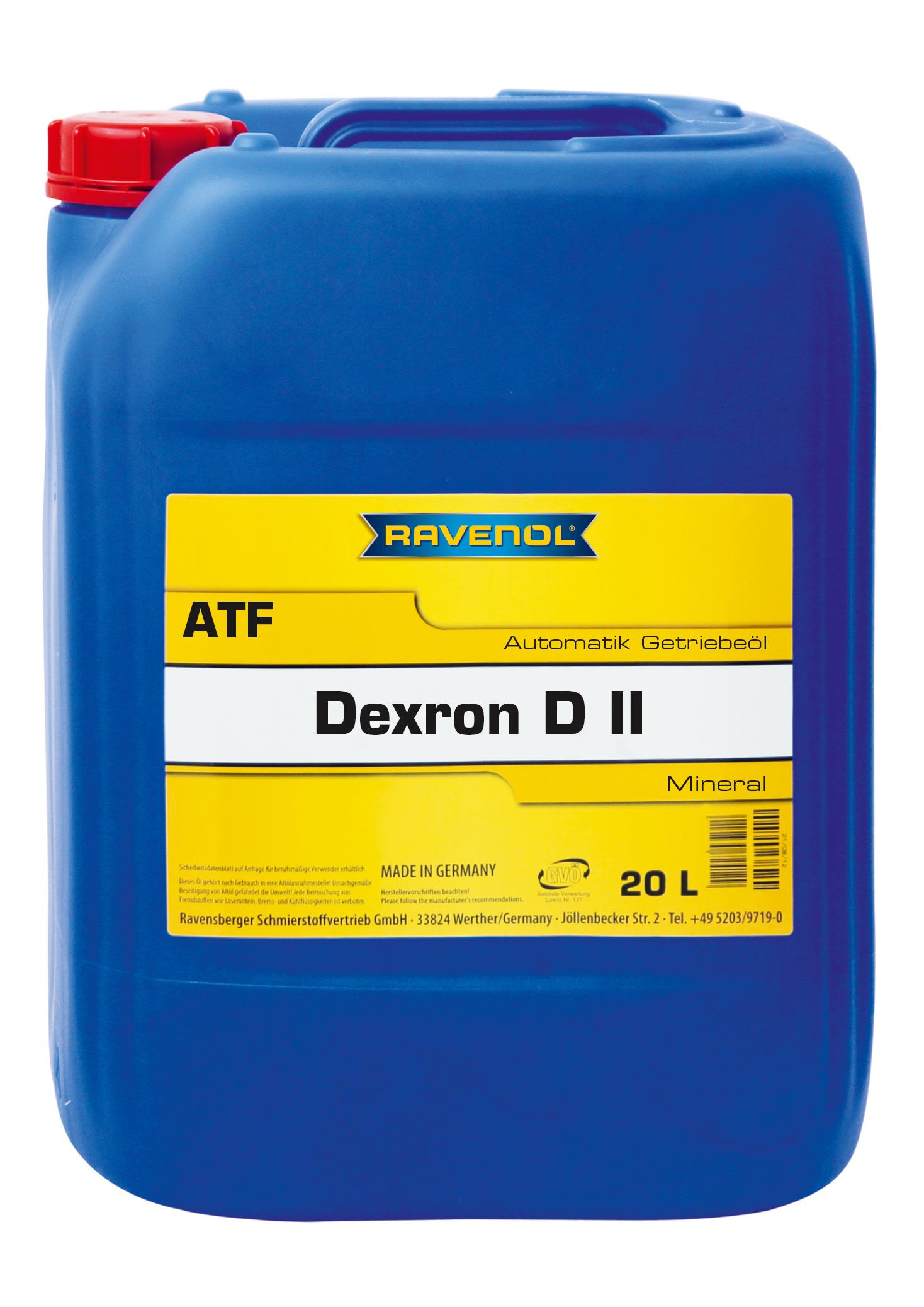 RAVENOL ATF Dexron DII